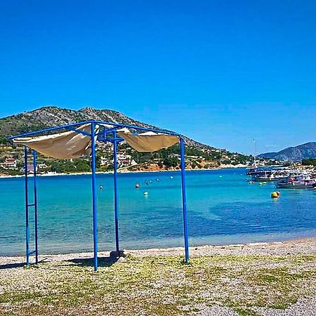 Ξένιος Ζευς Ηλιακτής. Χώρος Χαλάρωσης & Ξεκούρασης Apartman Agios Georgios  Kültér fotó